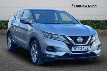 Nissan Qashqai 1.3 DIG-T Acenta Premium SUV 5dr Petrol Manual Euro 6 (s/s) (140