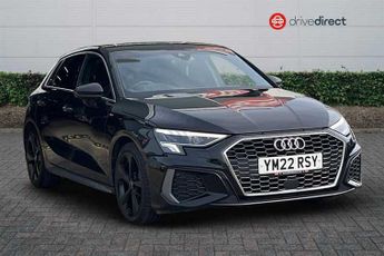 Audi A3 1.5 TFSI 35 S line Sportback 5dr Petrol Manual Euro 6 (s/s) (150