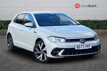 Volkswagen Polo 1.0 TSI R-Line Hatchback 5dr Petrol DSG Euro 6 (s/s) (95 ps)