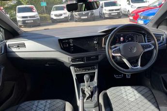 VOLKSWAGEN POLO 1.0 TSI R-Line Hatchback 5dr Petrol DSG Euro 6 (s/s) (95 ps)