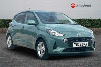 Hyundai I10 1.2 SE Connect Hatchback 5dr Petrol Manual Euro 6 (s/s) (84 ps)
