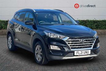 Hyundai Tucson 1.6 CRDi MHEV SE Nav SUV 5dr Diesel Hybrid Manual Euro 6 (s/s) (