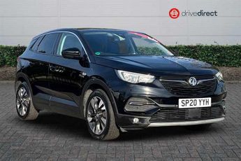 Vauxhall Grandland 1.2 Turbo SRi Nav SUV 5dr Petrol Manual Euro 6 (s/s) (130 ps)