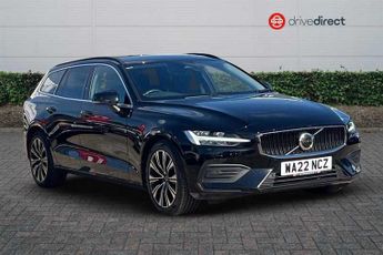 Volvo V60 2.0 B3 MHEV Core Estate 5dr Petrol Hybrid DCT Auto Euro 6 (s/s) 