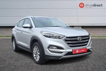 Hyundai Tucson 1.6 GDi Blue Drive SE SUV 5dr Petrol Manual Euro 6 (s/s) (132 ps