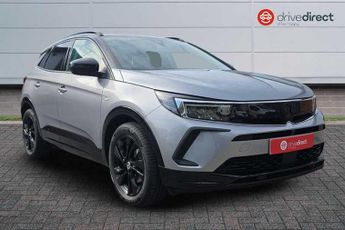 Vauxhall Grandland 1.2 Turbo GS Line SUV 5dr Petrol Manual Euro 6 (s/s) (130 ps)