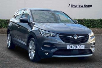 Vauxhall Grandland 1.2 Turbo Elite Nav Premium SUV 5dr Petrol Auto Euro 6 (s/s) (13