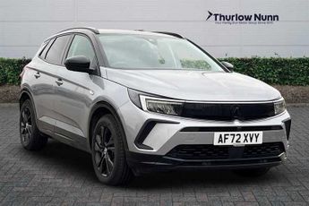 Vauxhall Grandland 1.2 Turbo GS Line SUV 5dr Petrol Manual Euro 6 (s/s) (130 ps)