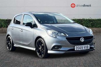 Vauxhall Corsa 1.4i SRi VX Line Nav Black Hatchback 5dr Petrol Manual Euro 6 (s