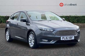Ford Focus 1.5 TDCi Titanium Hatchback 5dr Diesel Manual Euro 6 (s/s) (120 
