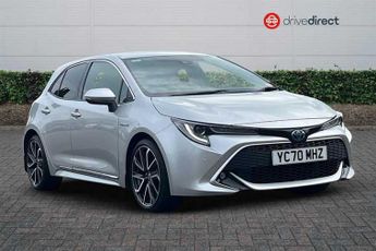 Toyota Corolla 2.0 VVT-h Excel Hatchback 5dr Petrol Hybrid CVT Euro 6 (s/s) (18
