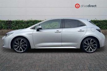 TOYOTA COROLLA 2.0 VVT-h Excel Hatchback 5dr Petrol Hybrid CVT Euro 6 (s/s) (18