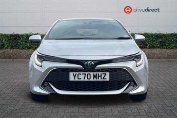 TOYOTA COROLLA 2.0 VVT-h Excel Hatchback 5dr Petrol Hybrid CVT Euro 6 (s/s) (18