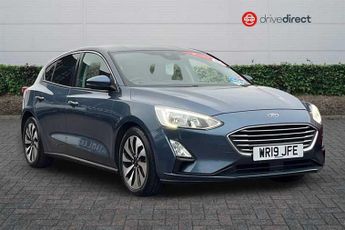 Ford Focus 1.0T EcoBoost Zetec Hatchback 5dr Petrol Auto Euro 6 (s/s) (125 