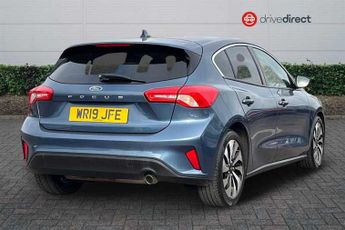 FORD FOCUS 1.0T EcoBoost Zetec Hatchback 5dr Petrol Auto Euro 6 (s/s) (125 