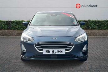 FORD FOCUS 1.0T EcoBoost Zetec Hatchback 5dr Petrol Auto Euro 6 (s/s) (125 