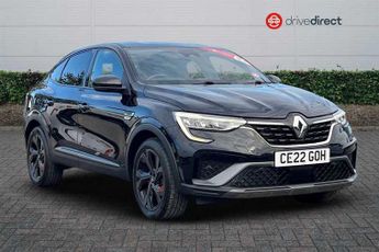 Renault Arkana 1.6 E-TECH r.s. line SUV 5dr Petrol Hybrid Auto 2WD Euro 6 (s/s)