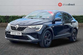 RENAULT ARKANA 1.6 E-TECH r.s. line SUV 5dr Petrol Hybrid Auto 2WD Euro 6 (s/s)