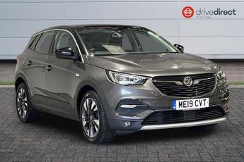 Vauxhall Grandland 1.2 Turbo GPF Sport Nav SUV 5dr Petrol Manual Euro 6 (s/s) (130 