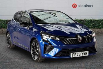Renault Clio 1.6 E-TECH techno Hatchback 5dr Petrol Hybrid Auto Euro 6 (s/s) 
