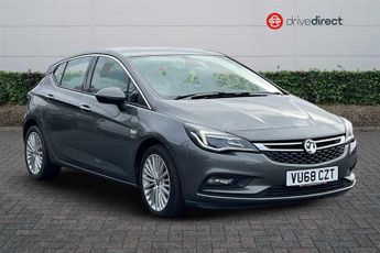 Vauxhall Astra 1.6i Turbo GPF Elite Nav Hatchback 5dr Petrol Manual Euro 6 (s/s