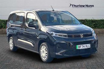 Vauxhall Combo 52kWh Design XL MPV 5dr Electric Auto (7.4kW Charger) (136 ps)