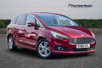 Ford S-Max 2.0 TDCi Titanium MPV 5dr Diesel Manual Euro 6 (s/s) (180 ps)