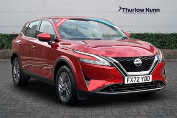 Nissan Qashqai 1.3 DIG-T MHEV Acenta Premium SUV 5dr Petrol Hybrid Manual Euro 
