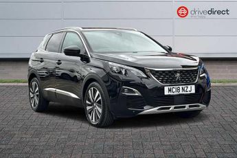 Peugeot 3008 1.6 THP GT Line Premium SUV 5dr Petrol EAT Euro 6 (s/s) (165 ps)