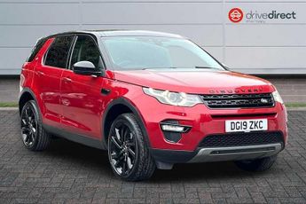 Land Rover Discovery Sport 2.0 TD4 HSE SUV 5dr Diesel Auto 4WD Euro 6 (s/s) (180 ps)