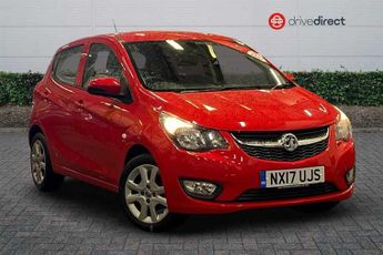 Vauxhall VIVA 1.0i SE Hatchback 5dr Petrol Manual Euro 6 (a/c) (75 ps)