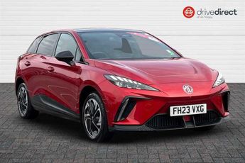 MG MG4 EV 64kWh Trophy Long Range Hatchback 5dr Electric Auto (203 ps)