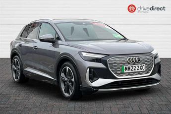 Audi Q4 40 S line SUV 5dr Electric Auto 82kWh (204 ps)