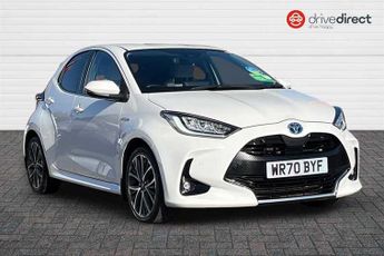 Toyota Yaris 1.5 VVT-h Excel Hatchback 5dr Petrol Hybrid E-CVT Euro 6 (s/s) (