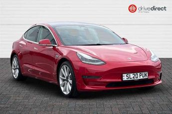 Tesla Model 3 (Dual Motor) Long Range Saloon 4dr Electric Auto 4WDE (346 ps)