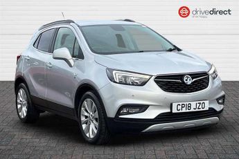 Vauxhall Mokka 1.4i Turbo Elite Nav SUV 5dr Petrol Auto Euro 6 (140 ps)
