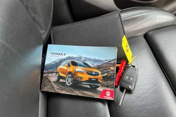 VAUXHALL MOKKA X 1.4i Turbo Elite Nav SUV 5dr Petrol Auto Euro 6 (140 ps)