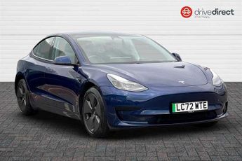 Tesla Model 3 Saloon 4dr Electric Auto RWD (241 bhp)