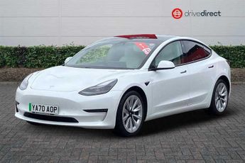 TESLA MODEL 3 (Dual Motor) Long Range Saloon 4dr Electric Auto 4WDE (346 ps)