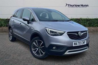 Vauxhall Crossland X Elite 1.2 130ps Turbo Automatic - ONLY 32768 MILES