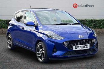 Hyundai I10 1.0 Premium Hatchback 5dr Petrol Manual Euro 6 (s/s) (67 ps)