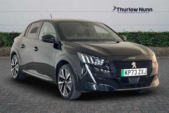 Peugeot 208 50kWh GT Hatchback 5dr Electric Auto (7.4kW Charger) (136 ps)
