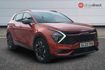 KIA SPORTAGE 1.6 T-GDi MHEV GT-Line SUV 5dr Petrol Hybrid DCT Euro 6 (s/s) (1