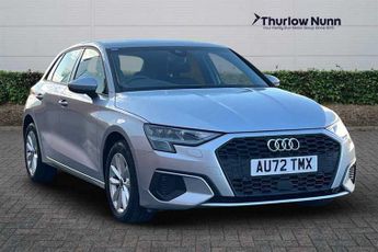 Audi A3 1.0 TFSI 30 Technik Sportback 5dr Petrol Manual Euro 6 (s/s) (11