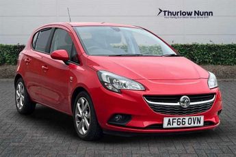 Vauxhall Corsa 1.4i ecoFLEX Energy Hatchback 5dr Petrol Manual Euro 6 (a/c) (90