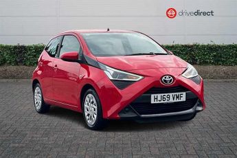 Toyota AYGO 1.0 VVT-i x-play Hatchback 5dr Petrol Manual Euro 6 (71 ps)