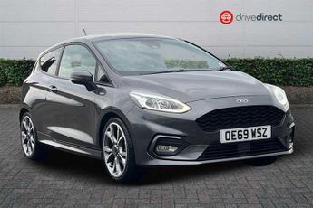 Ford Fiesta 1.0T EcoBoost ST-Line X Edition Hatchback 3dr Petrol Manual Euro
