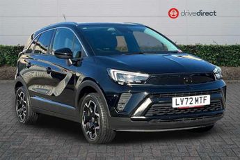 VAUXHALL CROSSLAND 1.2 Turbo Ultimate SUV 5dr Petrol Auto Euro 6 (s/s) (130 ps)