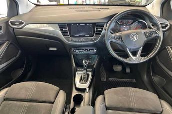 VAUXHALL CROSSLAND 1.2 Turbo Ultimate SUV 5dr Petrol Auto Euro 6 (s/s) (130 ps)