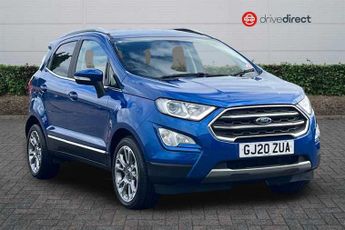 Ford EcoSport 1.0T EcoBoost GPF Titanium SUV 5dr Petrol Manual Euro 6 (s/s) (1
